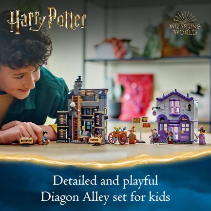 LEGO® Harry Potter™: Ολιβάντερ™ & Μανδύες της Μαντάμ Μάλκιν (76439) - Image 2