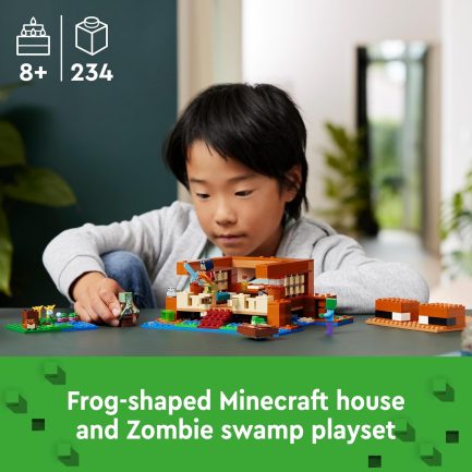 LEGO® Minecraft®: Το Σπίτι-Βάτραχος (21256) - Image 2