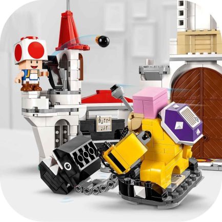 LEGO® Super Mario™: Μάχη με τον Roy στο Κάστρο της Peach (71435) - Image 2