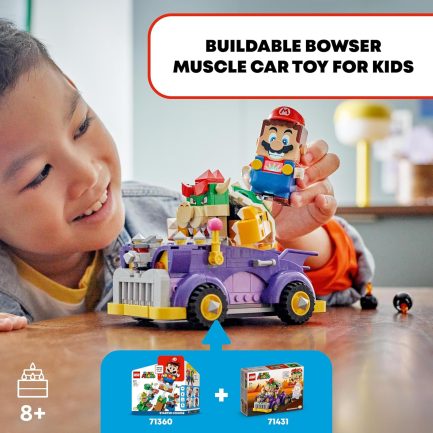 LEGO® Super Mario™: Πίστα Επέκτασης Muscle Car του Bowser (71431) - Image 3
