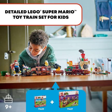 LEGO® Super Mario™: Το Εξπρές Τρένο Bowser (71437) - Image 2