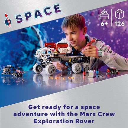 LEGO® Technic™: Επανδρωμένο Ερευνητικό Ρόβερ του Άρη (42180) - Image 2