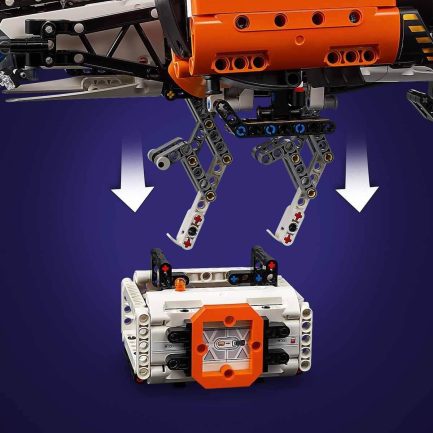 LEGO® Technic™: Διαστημόπλοιο VTOL Βαρέων Φορτίων LT81 (42181) - Image 2