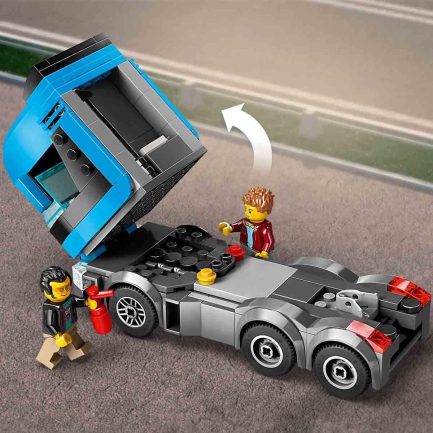 LEGO® City Great Vehicles: Car Transporter Truck with Sports Cars (60408) - Image 2