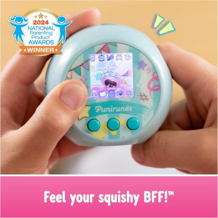 Παιχνιδολαμπάδα Spin Master Punirunes - Interactive & Squishy Digital Pet (6071162) - Image 3