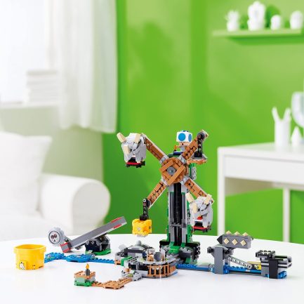 LEGO® Super Mario Πίστα Επέκτασης Κατεδάφιση του Reznor (71390) - Image 2