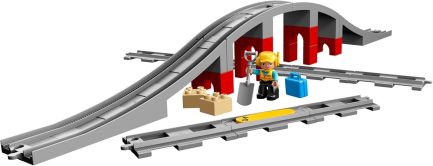 LEGO® DUPLO®: Train Bridge and Tracks - Γέφυρα Και Τροχιές(10872) - Image 2