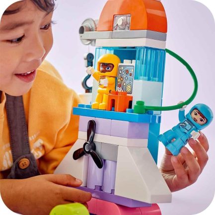 LEGO® DUPLO®: 3-in-1 Space Shuttle Adventure για 3+ Ετών (10422) - Image 2