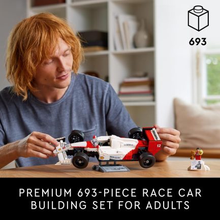 LEGO®Icons®McLaren MP4/4 & Ayrton Senna για 18+ Ετών (10330) - Image 2