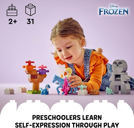 Lego Duplo Disney Princess Elsa & Bruni In The Enchanted Forest για 2+ Ετών (10418) - Image 2