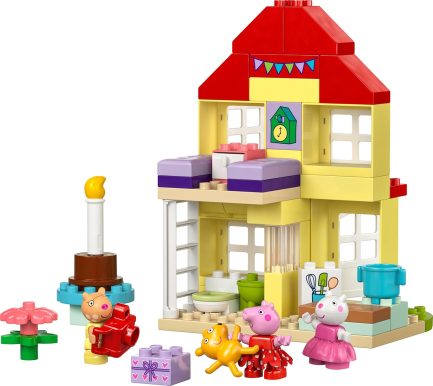 LEGO® DUPLO® Peppa Pig Birthday House για 2+ Ετών (10433) - Image 2