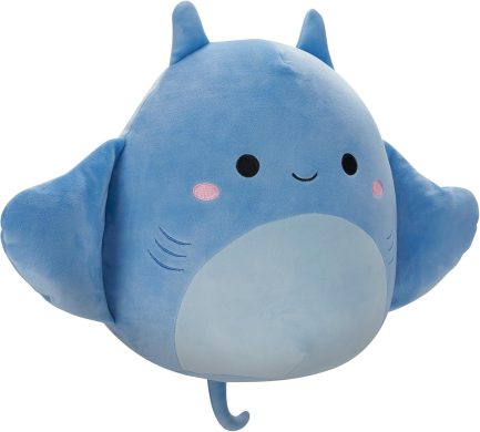 Jazwares Squishmallows - Lux of the Manta Ray Το Σαλάχι 30.5 Cm (JWSQ4130-D/SQCR05429) - Image 2