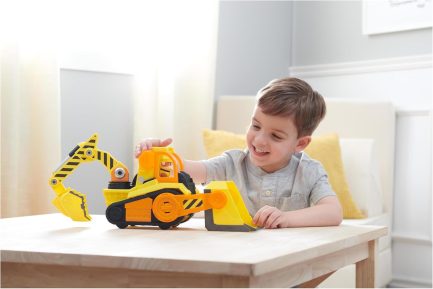 Spin Master Rubble & Crew: Rubble's - Bark Yard Deluxe Bulldozer Vehicle (6068074) - Image 3