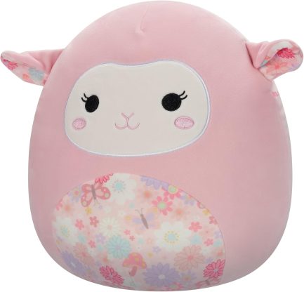 Jazwares Squishmallows – Lala the Pink Lamb 30.5 Cm (JWSQ4130-D/SQCR05430 ) - Image 2