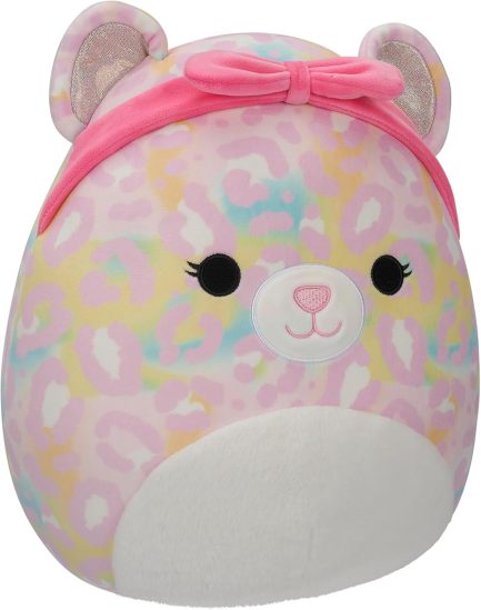 Jazwares Squishmallows – Michaela the Rainbow Leopard 30.5 Cm (JWSQ4130-D/SQCR05426) - Image 3