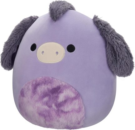Jazwares Squishmallows – Deacon the Purple Donkey 30.5 Cm (JWSQ4130-D/SQCR05425) - Image 2