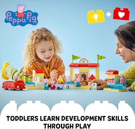 Lego Duplo Peppa Pig Supermarket για 2+ Ετών (10434) - Image 2