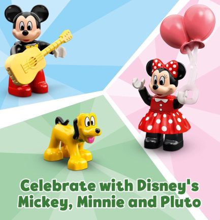 Lego Disney: Mickey And Minnie Birthday Train για 2+ ετών (10941) - Image 2