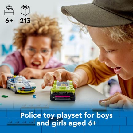 Lego City Police Car And Muscle Car Chase για 6+ ετών (60415) - Image 2