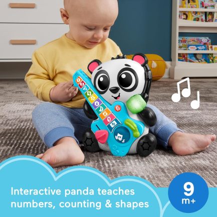 Παιχνιδολαμπάδα Fisher-Price Μαθαίνει & Αναπτύσει: Link Squad - Πάντα, ο Κιθαρούλης (HYL09) - Image 2