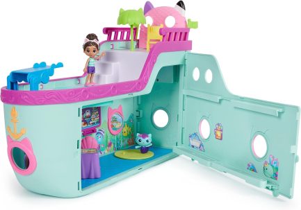 Παιχνιδολαμπάδα Spin Master Gabby's Dollhouse - 'Gabby' Cat Friend Ship Playset (6068572) - Image 2