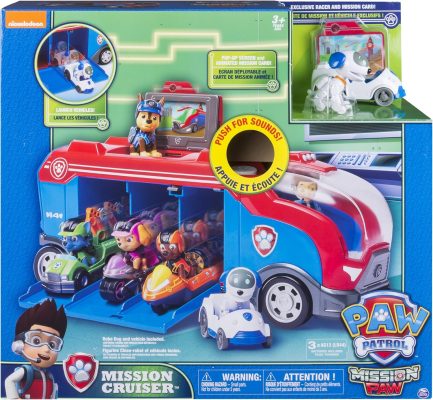 Παιχνιδολαμπάδα Spin Master Paw Patrol: Pup Squad & Robo Dog - Mission Cruiser Vehicle Playset (6070313) - Image 2