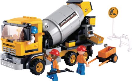 Sluban Τουβλάκια Town: Cement Mixer για 6+ Ετών 296τμχ (M38-B0550) - Image 2