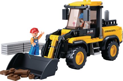 Sluban Τουβλάκια Town: Wheel Loader για 6+ Ετών 212τμχ (M38-B0538) - Image 2