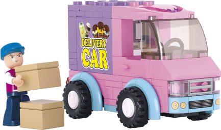 Sluban Τουβλάκια Girls Dream: Delivery Van για 6+ Ετών 102τμχ (M38-B0520) - Image 2