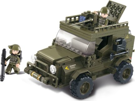 Sluban Τουβλάκια Army: Off Road Vehicle για 6+ Ετών 221τμχ (M38-B0299) - Image 2