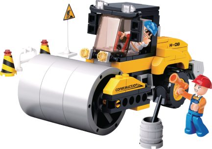 Sluban Τουβλάκια Town: Road Roller για 6+ Ετών 171τμχ (MM38-B0539) - Image 3