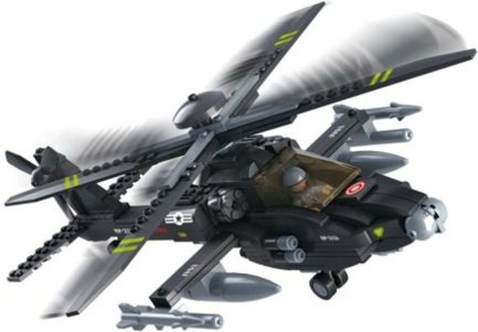 Sluban Τουβλάκια Army: Attack Helicopter για 6+ Ετών 293τμχ (M38-B0511) - Image 2