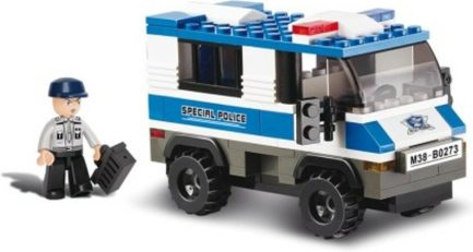Sluban Τουβλάκια Police: Prisoner Transport για 6+ Ετών 126τμχ (M38-B0273) - Image 2