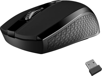 Meetion R560 Ασύρματο Ποντίκι Μαύρο - Image 2
