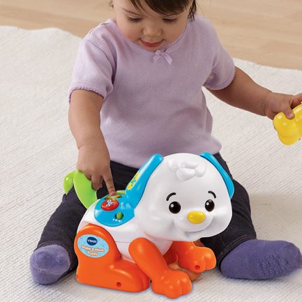 Vtech Άλφι Το Έξυπνο Κουτάβι με Ήχους για 12+ Μηνών (VTE14691) - Image 2