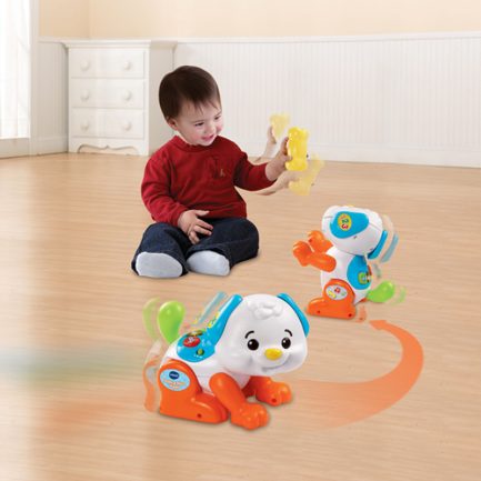 Vtech Άλφι Το Έξυπνο Κουτάβι με Ήχους για 12+ Μηνών (VTE14691) - Image 3