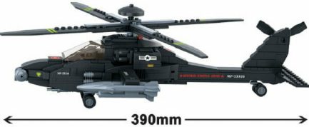 Sluban Τουβλάκια Army: Attack Helicopter για 6+ Ετών 293τμχ (M38-B0511) - Image 3