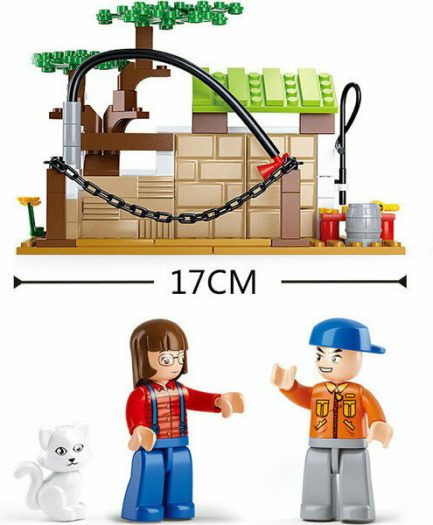 Sluban Τουβλάκια Town Farm: Horse Care Station για 6+ Ετών 110τμχ (M38-B0557) - Image 3
