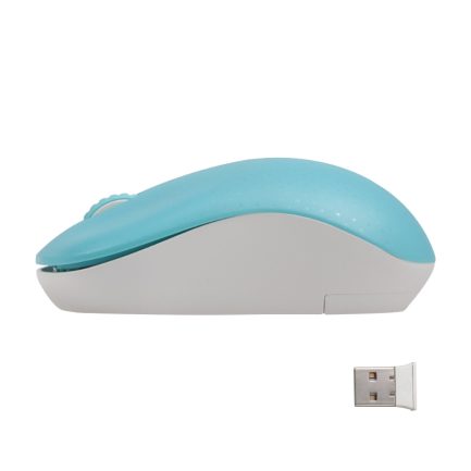 Meetion MT-R545 Ασύρματο Ποντίκι Γαλάζιο - Image 2