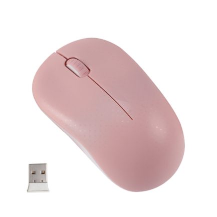 Meetion MT-R545 Ασύρματο Ποντίκι Ροζ - Image 2