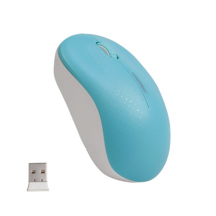 Meetion MT-R545 Ασύρματο Ποντίκι Γαλάζιο - Image 3