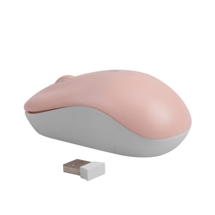 Meetion MT-R545 Ασύρματο Ποντίκι Ροζ - Image 3