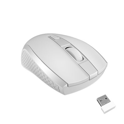 Meetion R560 Ασύρματο Ποντίκι Άσπρο - Image 4