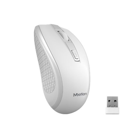 Meetion R560 Ασύρματο Ποντίκι Άσπρο - Image 5