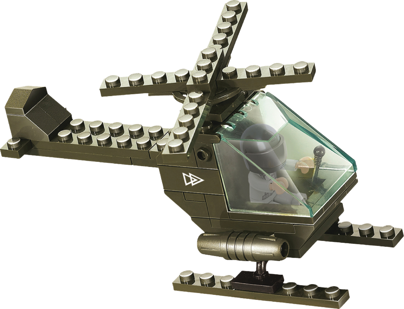 Sluban Τουβλάκια Army: Battle Copter για 6+ Ετών 51τμχ (M38-B5700) - Image 2