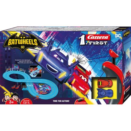 Carrera Slot 1.First: Batwheels Time for Action - 1:50 (20063047) - Image 6