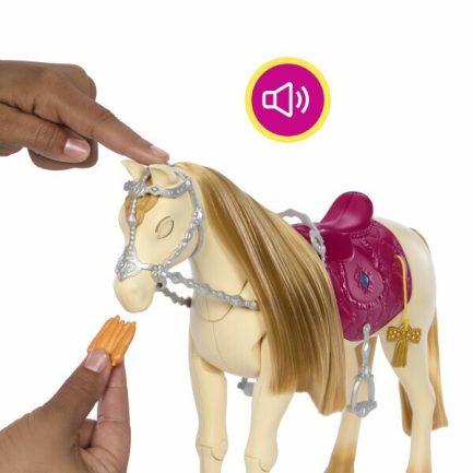 Mattel Barbie Mysteries: The Great Horse Chase - Dance and Show Horse / Cheval (HXJ42) - Image 2