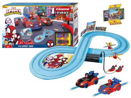 Carrera Slot 1.First: Marvel Spidey - It's Spidey Time! - 1:50 (20063049) - Image 3