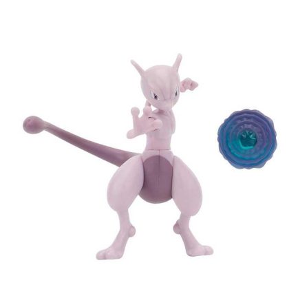 Jazwares Παιχνίδι Μινιατούρα Pokemon Mewtwo 11εκ. (JW095135-W16) PKW3370 - Image 2