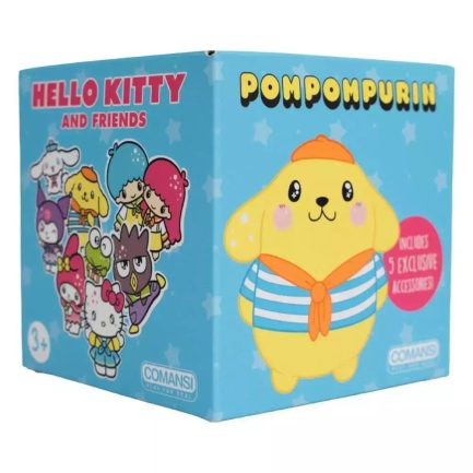 Comansi Μινιατούρες Hello Kitty And Friends 5cm -Pompompurin (Y90436/COM90420) - Image 2